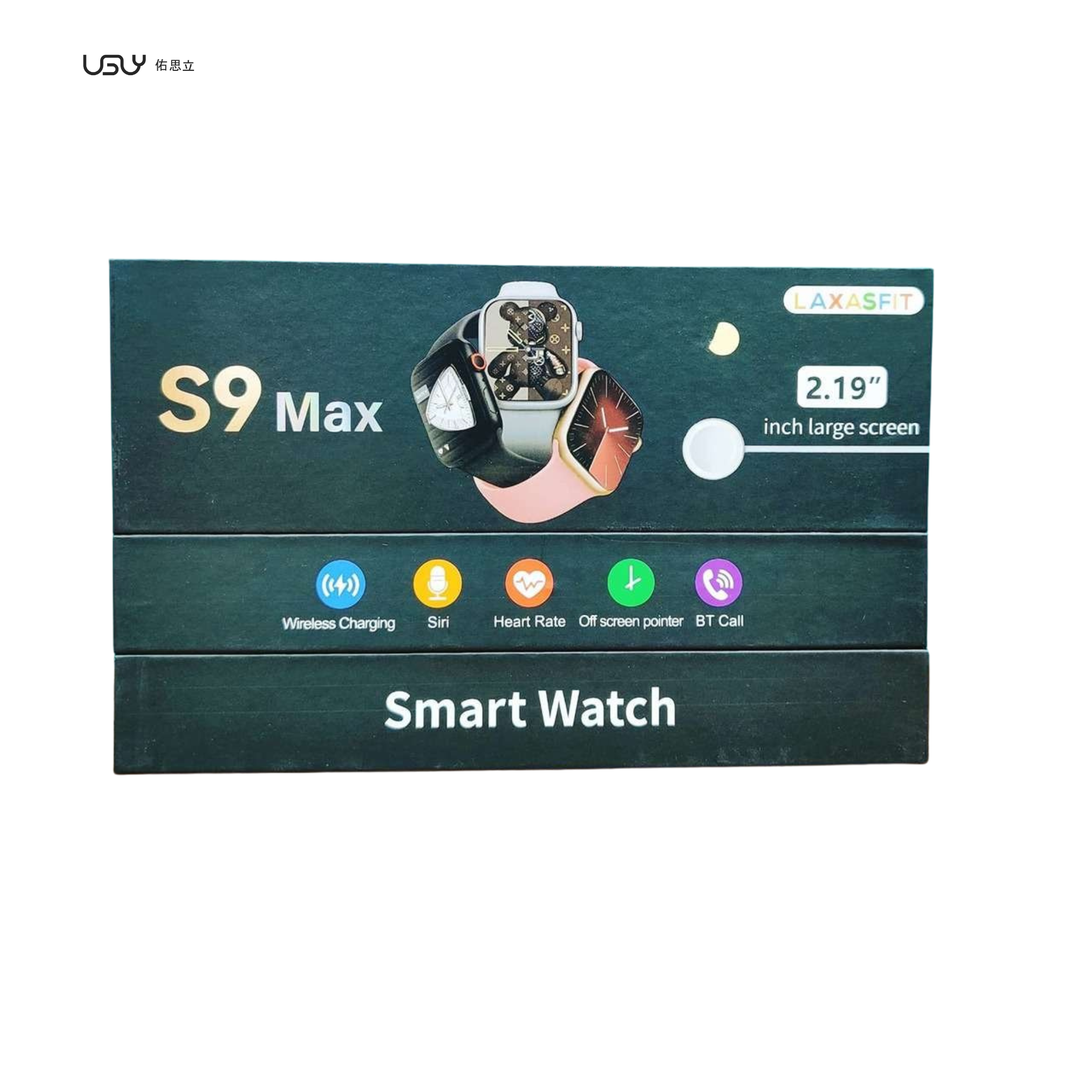 S9 Max Smartwatch – The Ultimate Smart Companion